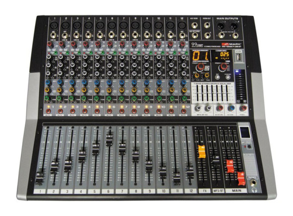 Mark Mesa de Mistura MM 12599P USB BT Mark Mesa de Mistura MM 12599P USB BT